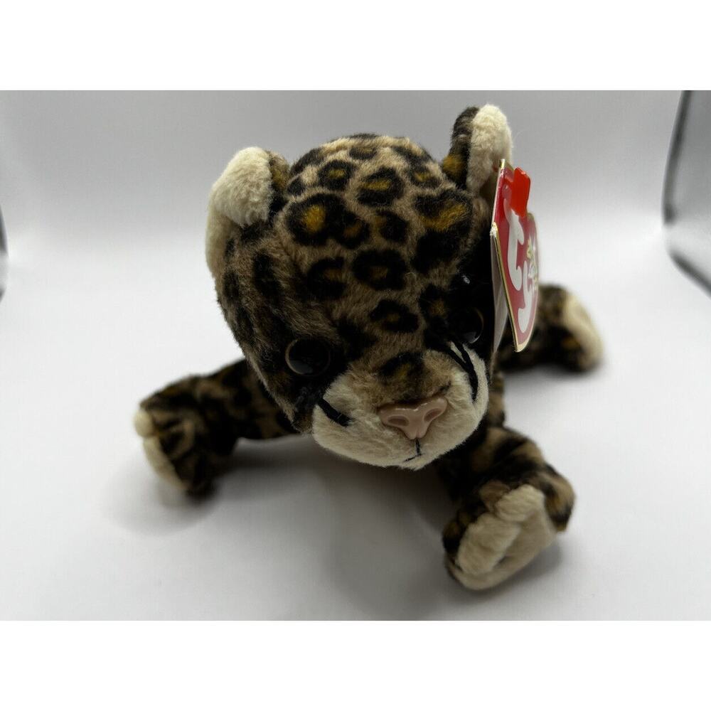 TY Beanie Baby Babies Stuffed Animal Plush Sneaky 2000
